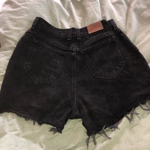 Vintage HighWaisted Shorts